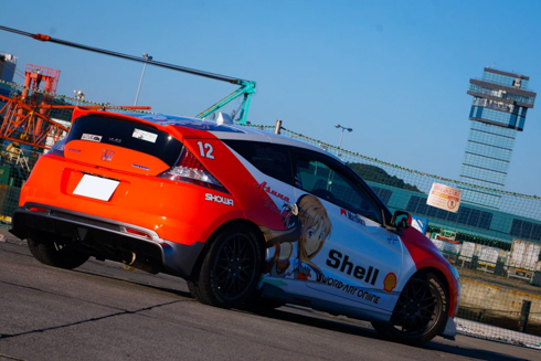 痛車 ソードアート・オンライン CR-Z アスナ