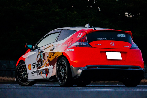 痛車 ソードアート・オンライン CR-Z アスナ