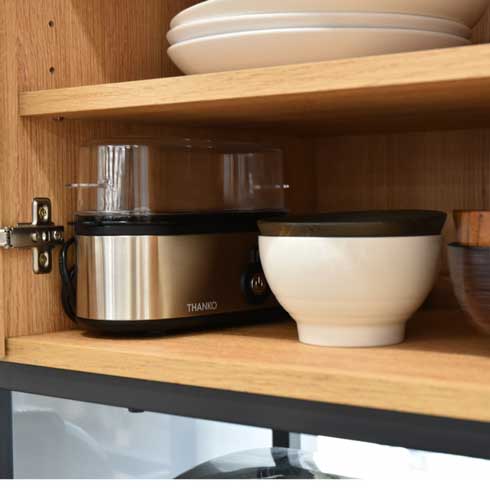 超高速 エッグスチーマー ゆで卵 サンコー 半熟