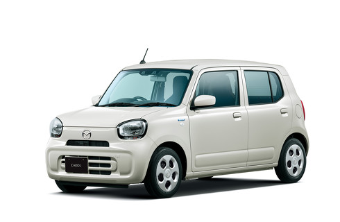 マツダ、新型「キャロル」発売 マイルドハイブリッドでリッター27.7