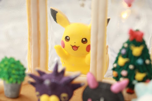 ピカチュウ クリスマス マカロン