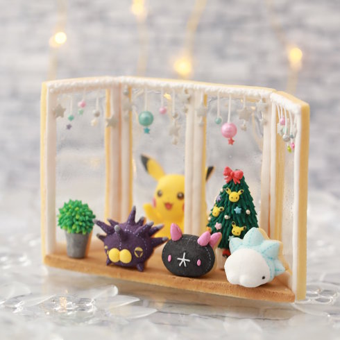 ピカチュウ クリスマス マカロン