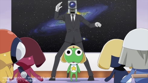 ケロロ軍曹 NO MORE 映画泥棒