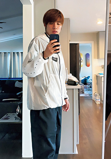 橋岡優輝 堀米雄斗 CanCam