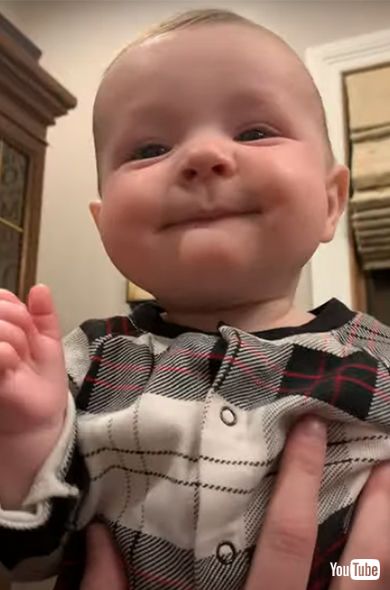 赤ちゃん baby 海外動画 ほのぼの動画 ほっこり かわいい