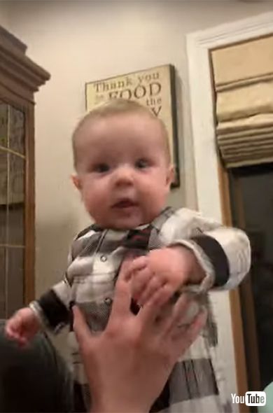 赤ちゃん baby 海外動画 ほのぼの動画 ほっこり かわいい