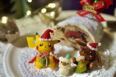 ポケモン クリスマス マジパン