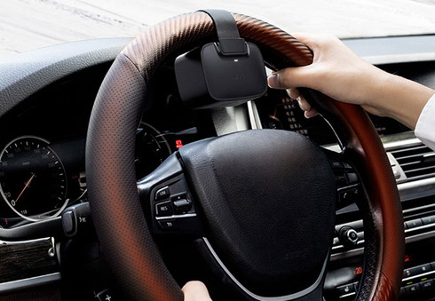 ヒーター機能付きハンドルカバー