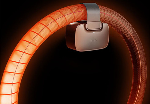 ヒーター機能付きハンドルカバー