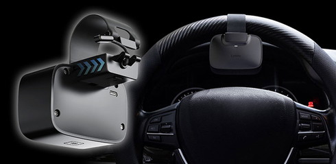 ヒーター機能付きハンドルカバー