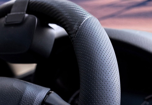 ヒーター機能付きハンドルカバー