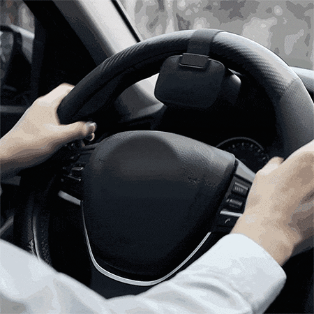 ヒーター機能付きハンドルカバー