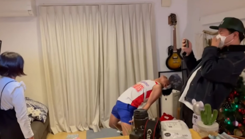 サンシャイン池崎 YouTube クリスマス サプライズ いい人 ファンサービス 空前絶後 ギャグ