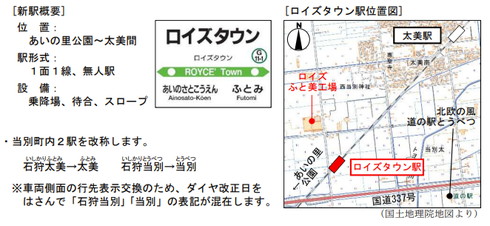 ロイズタウン駅