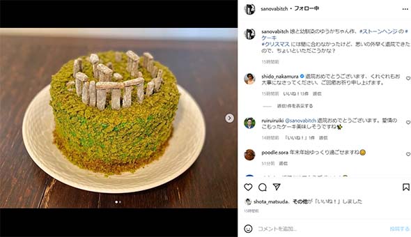 佐野史郎 入院 退院 病気 多発性骨髄腫 ケーキ