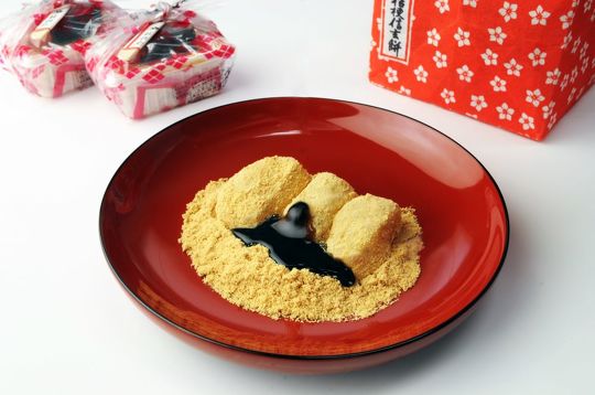 桔梗信玄餅のイメージ