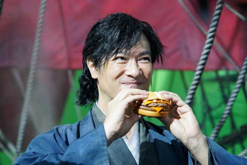 マクドナルド 新サムライマック 期間限定 旨辛 燻製風マヨ