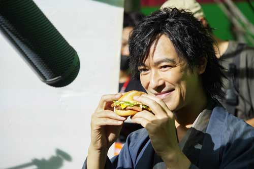 マクドナルド 新サムライマック 期間限定 旨辛 燻製風マヨ