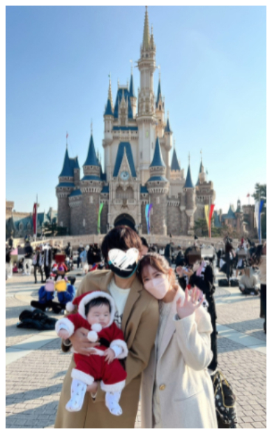 舟山久美子 くみっきー 結婚 子ども 夫 芸能人 ディズニー 家族 子連れ