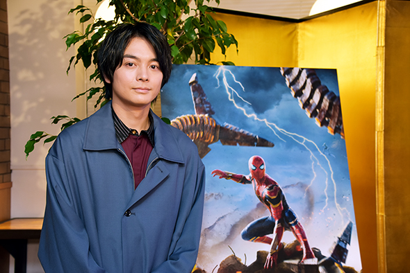 榎木淳弥 スパイダーマン ノー・ウェイ・ホーム インタビュー 画像 ピーター・パーカー 吹き替え 思い入れ MCU