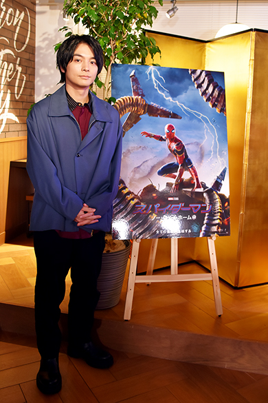 榎木淳弥 スパイダーマン ノー・ウェイ・ホーム インタビュー 画像 ピーター・パーカー 吹き替え 思い入れ MCU