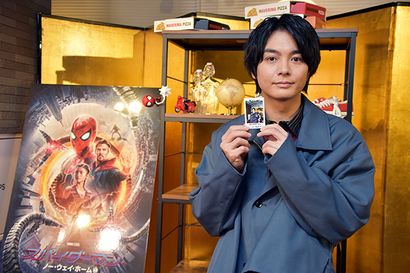 榎木淳弥 スパイダーマン ノー・ウェイ・ホーム インタビュー 画像 ピーター・パーカー 吹き替え 思い入れ MCU