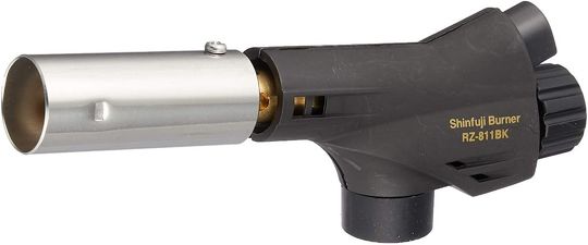 キャンプのガスバーナー