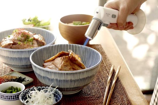 キャンプのガスバーナー