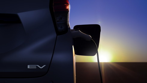 三菱自動車 新型軽EV