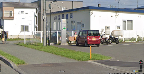 「シャイニング…」「ペニーワイズ…？」　豪雪で埋もれたマックのドナルドがサイコホラー感すごい