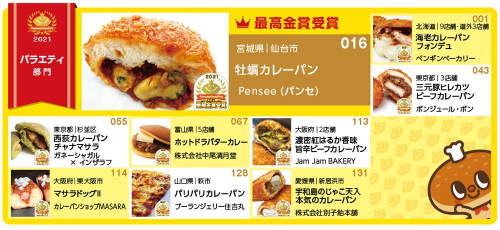 ホットドラバター カレー