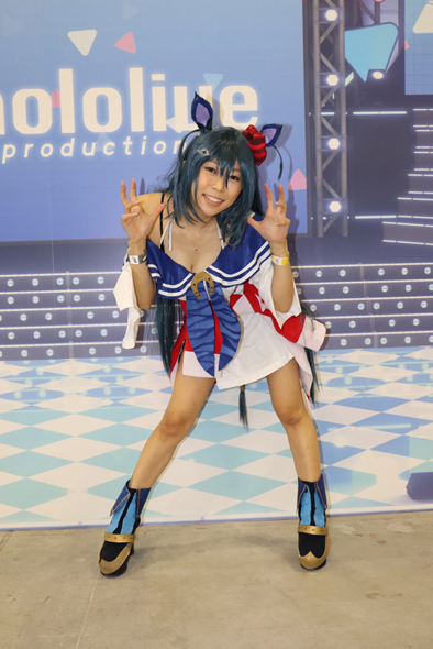 コミケ コミックマーケット コスプレ コスプレイヤー C99 ウマ娘 ヒシアマゾン