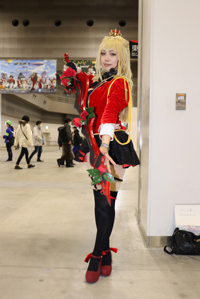 コミケ コミックマーケット コスプレ コスプレイヤー C99 Fate/Grand Order ネロ・クラウディウス