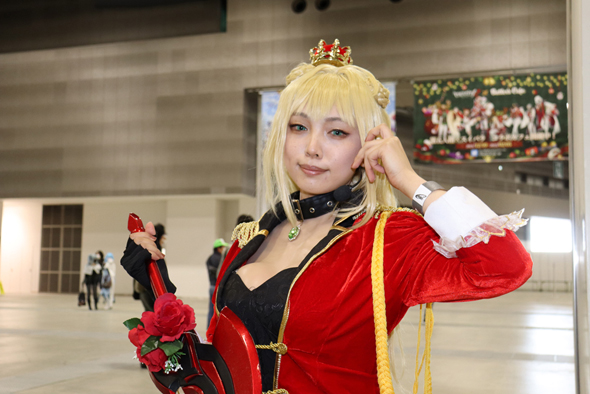 コミケ コミックマーケット コスプレ コスプレイヤー C99 Fate/Grand Order ネロ・クラウディウス