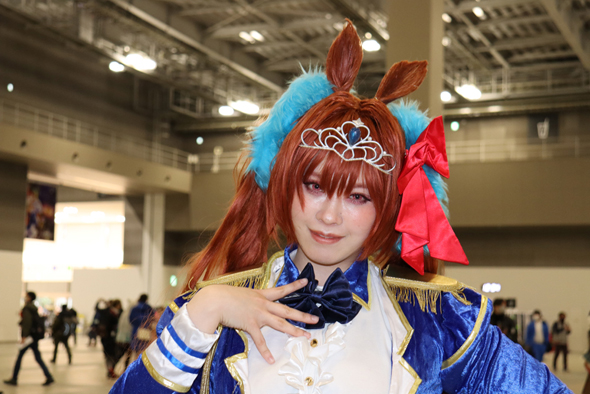 コミケ コミックマーケット コスプレ コスプレイヤー C99 ウマ娘 ダイワスカーレット