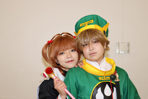 コミケ コミックマーケット コスプレ コスプレイヤー C99 李小狼 木之本桜 カードキャプターさくら