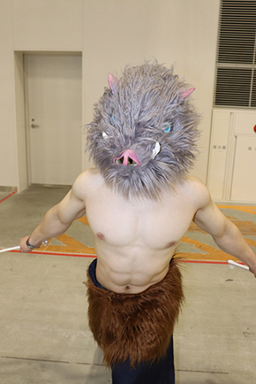 コミケ コミックマーケット コスプレ コスプレイヤー C99 鬼滅の刃 伊之助