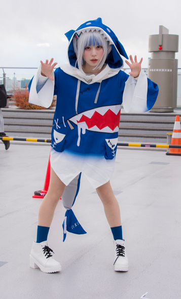 コミケ コミックマーケット コスプレ コスプレイヤー C99 ホロライブ がうる・ぐら