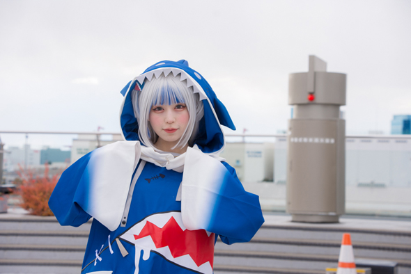 コミケ コミックマーケット コスプレ コスプレイヤー C99 ホロライブ がうる・ぐら