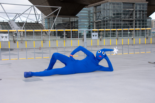 コミケ コミックマーケット コスプレ コスプレイヤー C99 ピクミン 青ピクミン