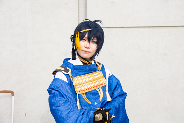 コミケ コミックマーケット コスプレ コスプレイヤー C99 刀剣乱舞 三日月宗近