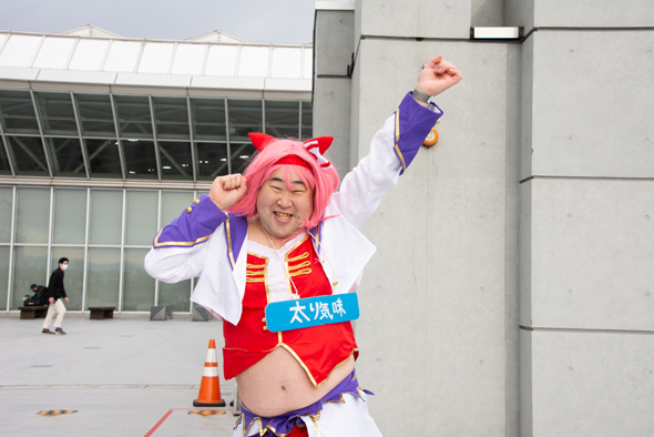 コミケ コミックマーケット コスプレ コスプレイヤー C99 ウマ娘 ハルウララ