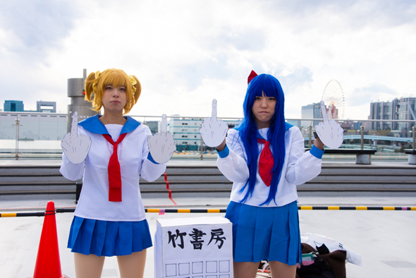 コミケ コミックマーケット コスプレ コスプレイヤー C99 ポプテピピック