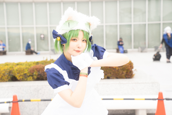 コミケ コミックマーケット コスプレ コスプレイヤー C99 デ・ジ・キャラット