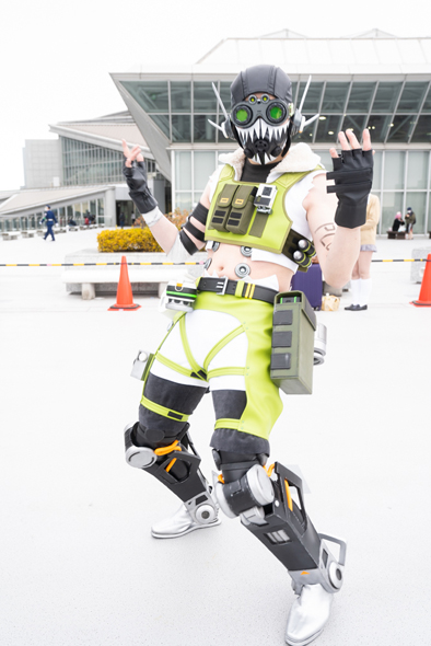 コミケ コミックマーケット コスプレ コスプレイヤー C99 ApexLegends オクタン
