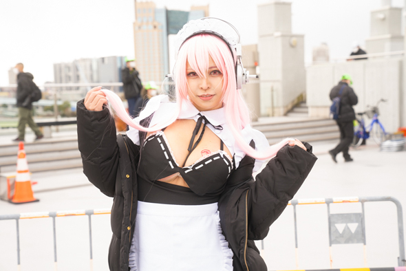 コミケ コミックマーケット コスプレ コスプレイヤー C99 スーパーそに子