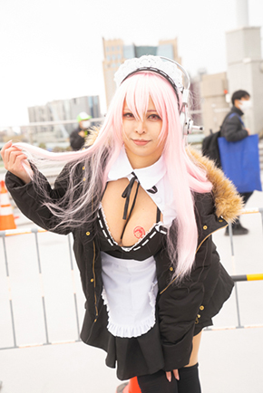 コミケ コミックマーケット コスプレ コスプレイヤー C99 スーパーそに子