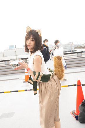 コミケ コミックマーケット コスプレ コスプレイヤー C99 どんぎつね