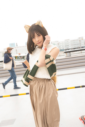 コミケ コミックマーケット コスプレ コスプレイヤー C99 どんぎつね