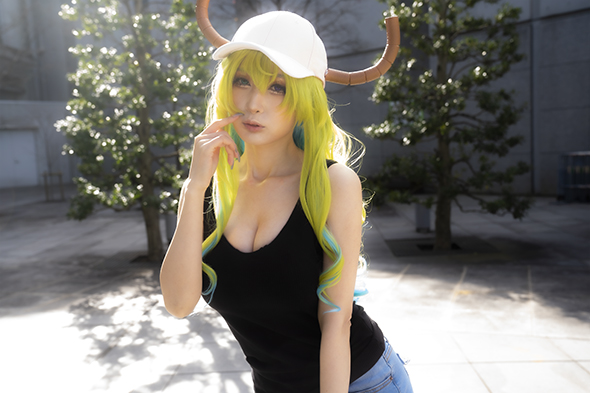 コミケ コミックマーケット コスプレ コスプレイヤー C99 小林さんちのメイドラゴン ルコア